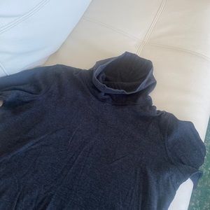Lululemon turtleneck reversible sweatshirt